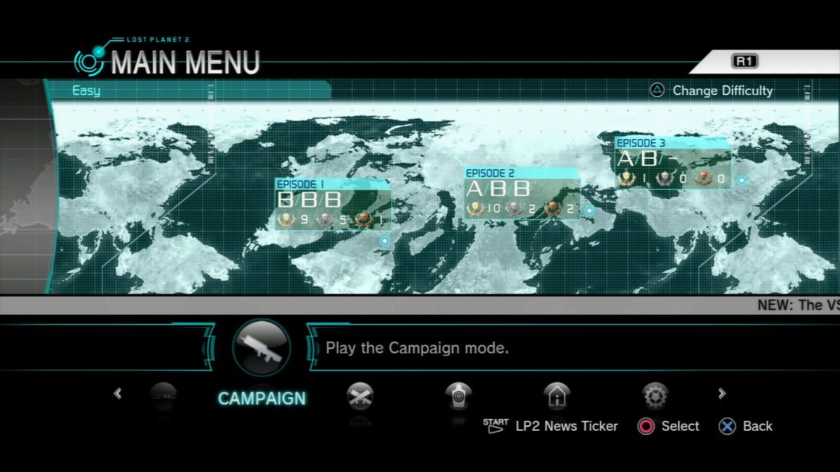 Lost Planet 2 screenshot 4 for Xbox 360